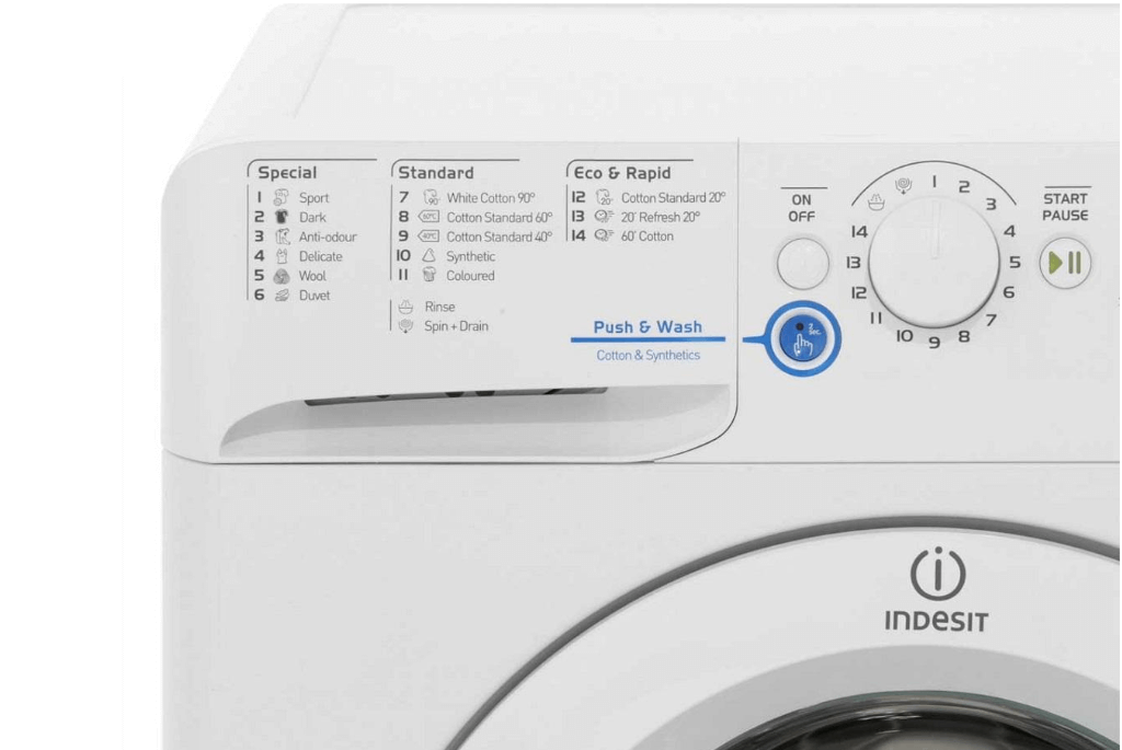 Не горят индикаторы стиральной машины Teka