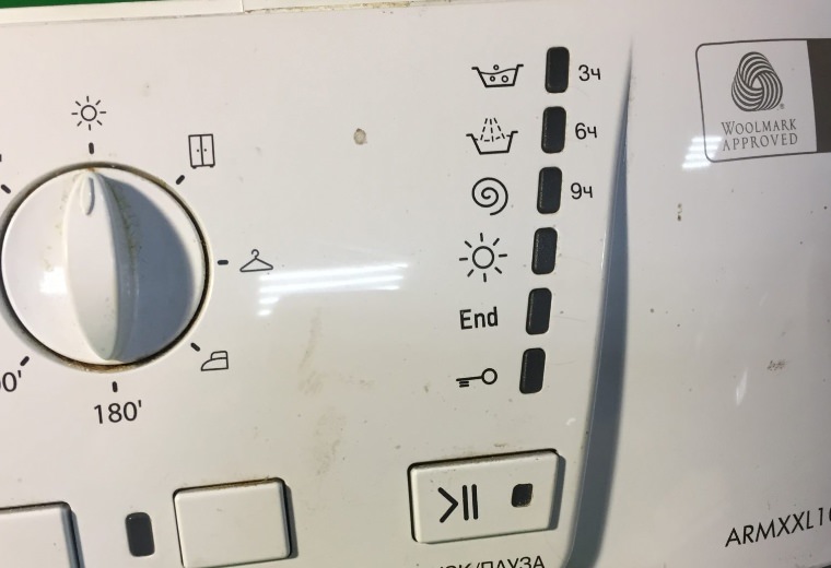 Замена модуля управления стиральной машины Teka